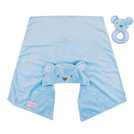 Tiny Treasures Blue Bear doll accessory set (British brand)