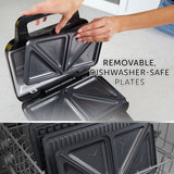Breville 3-in-1 toastie waffle panini maker - British product