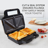 Breville 3-in-1 toastie waffle panini maker - British product