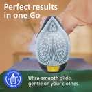 Philips Series 7000 SteamGlide Elite steam iron, imported from the UK