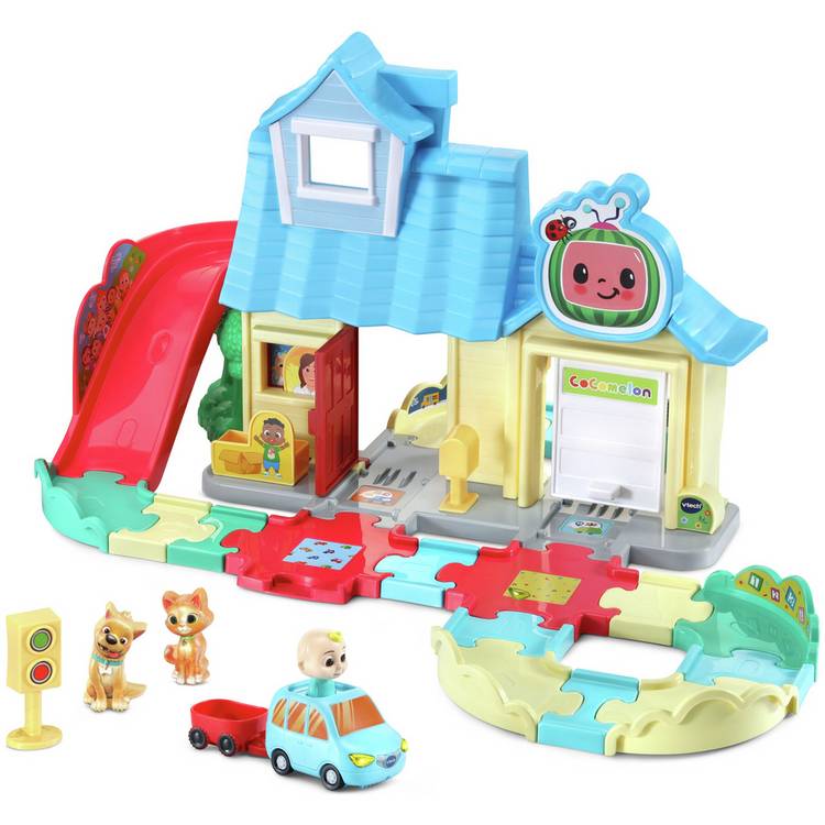 CoComelon JJ's House track set - British product