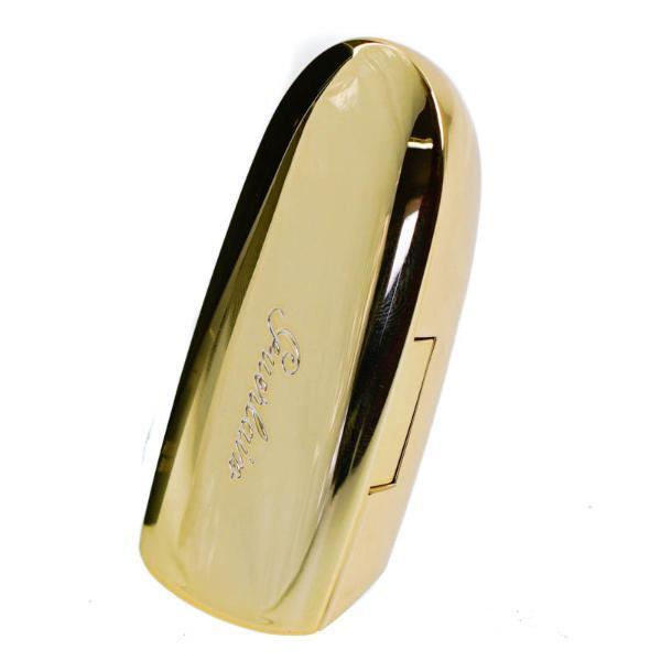 Guerlain Rouge G lipstick case gold parure , UK version