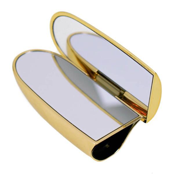 Guerlain Rouge G lipstick case gold parure , UK version