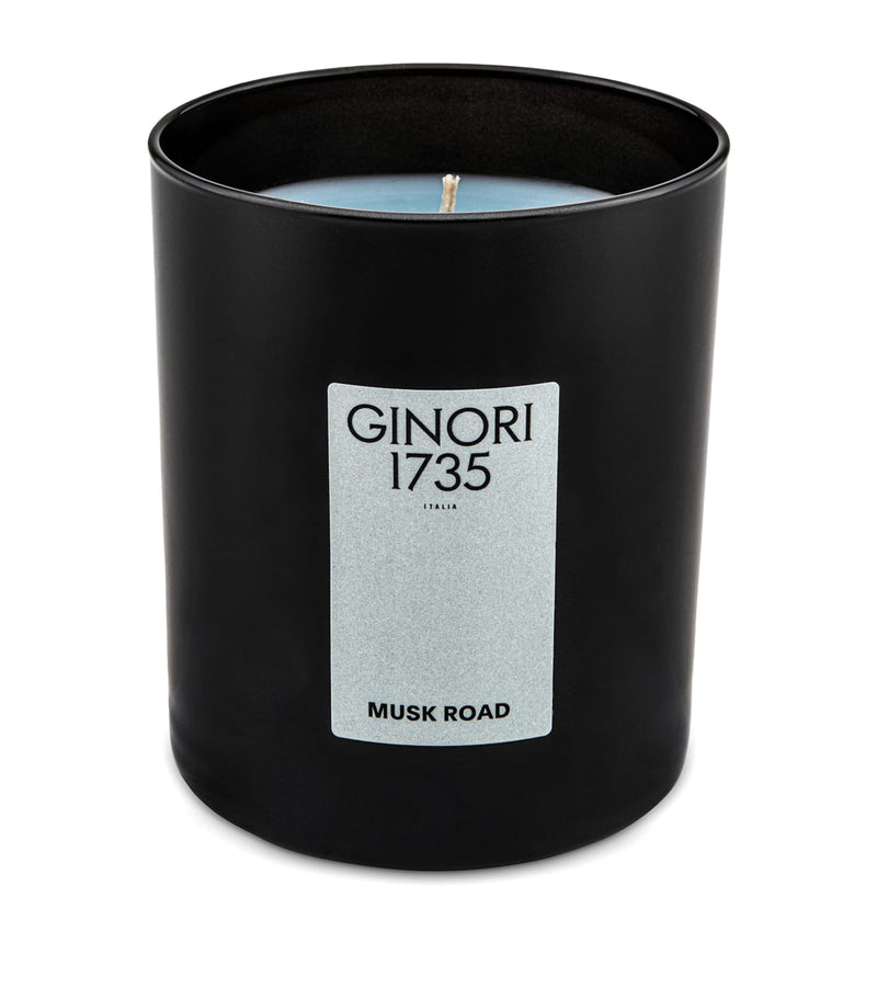Ginori 1735 Musk Road candle 350g, UK version