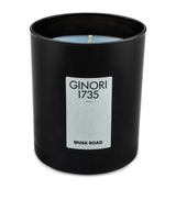 Harrods Ginori 1735 Musk Road Scented Candle 350g- Buy online at McGrocer