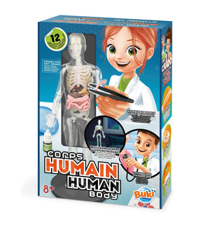 BUKI Human Body Toy Educational Science Kit