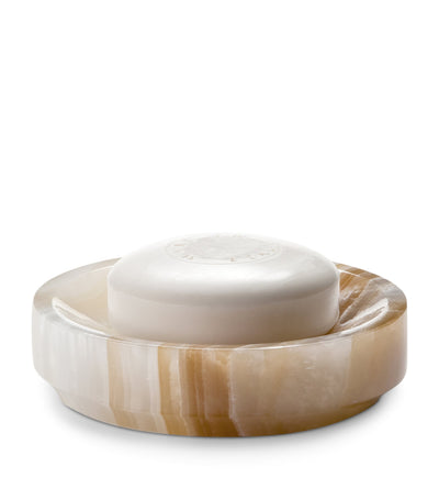 Harrods Labrazel Ambarino Onyx Soap Dish- Buy online at McGrocer