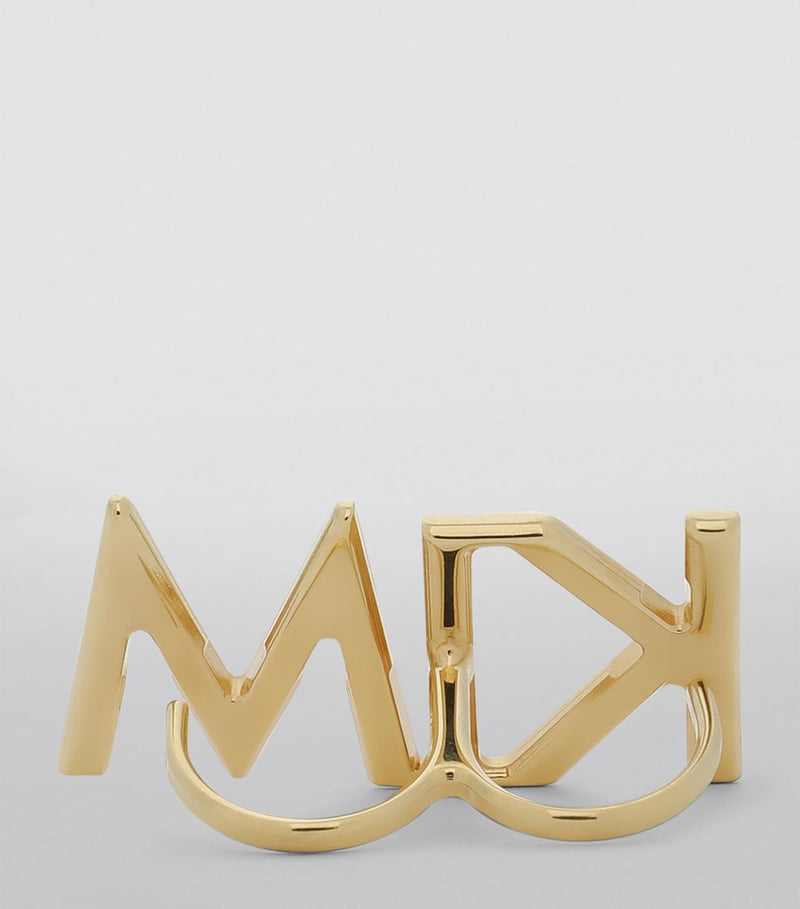 Dolce & Gabbana Kim ring gold-tone brass - British product