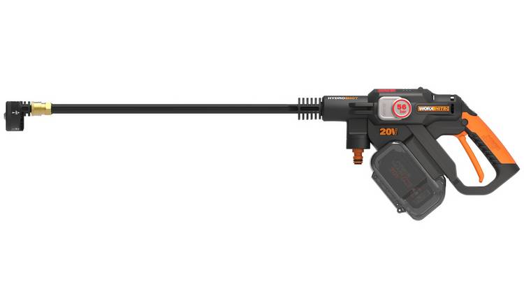 Worx Nitro High-Flow Hydroshot 20V pressure washer (British brand)