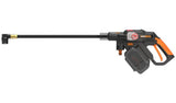 Worx Nitro High-Flow Hydroshot 20V pressure washer (British brand)
