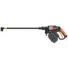 Worx Nitro High-Flow Hydroshot 20V pressure washer (British brand)