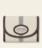 Burberry Check coin wallet small (British brand)