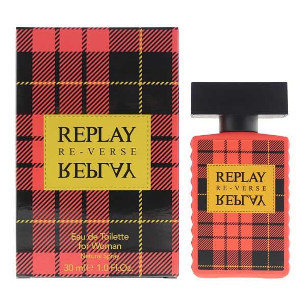 Replay Signature Reverse Perfume 30ml, imported from the UK