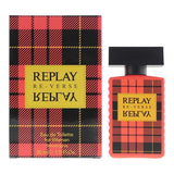 Replay Signature Reverse Perfume 30ml, imported from the UK
