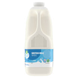 Leche entera británica ASDA, 4 pintas, refrigerada
