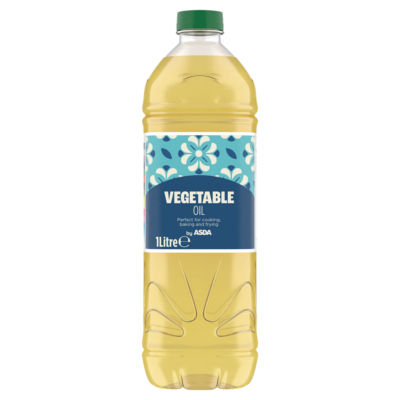 ASDA vegetable oil 1 litre - British product