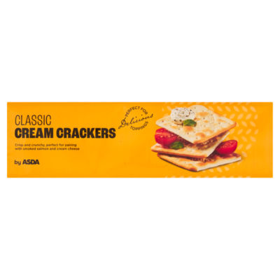 ASDA classic cream crackers 300g - British product