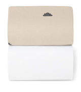 Harrods Snüz Cotton Cotbed Sheets (Pack of 2)- Buy online at McGrocer
