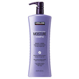 Costco UK Kirkland Signature Moisture Shampoo Moisturising Shampoo 1L- Buy online at McGrocer