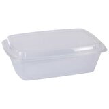 Cafe Express plastic food storage containers and lids, 42 pack, 38oz - British product
