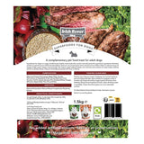 Irish Rover beef burger with quinoa dog treats 1.5kg - British product