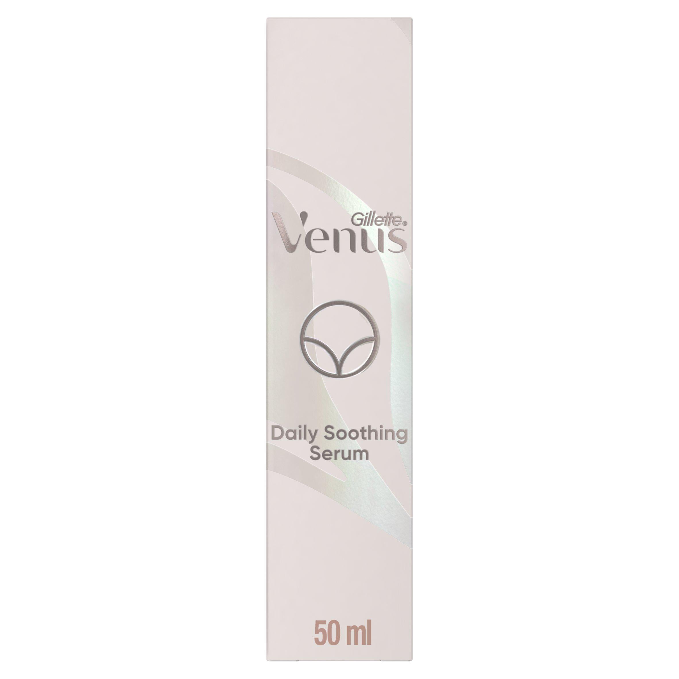 Venus for Pubic Hair & Skin Daily Soothing Serum Moisturiser 50ml GOODS Sainsburys