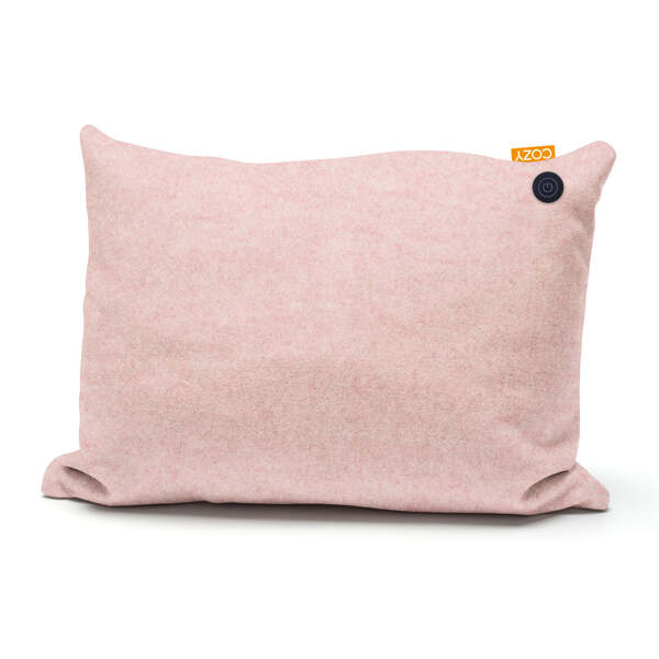 Bodi-Tek Cozy Heated Cushion TOVE 60x45cm cameo pink (British brand)