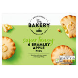 ASDA Bramley apple pies 6 pack (British brand)