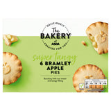 ASDA Bramley apple pies 6 pack (British brand)