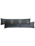 Evans Lichfield Grey Gold Bee draught excluder 92cm - British product