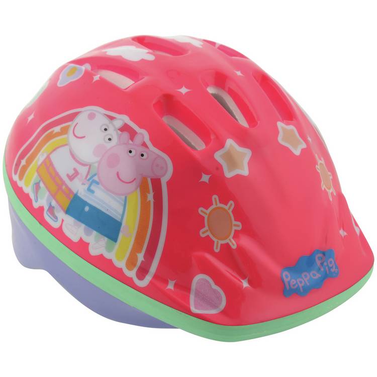 Peppa Pig children's bike helmet 48-52cm - British product