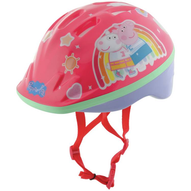 Peppa Pig children's bike helmet 48-52cm - British product