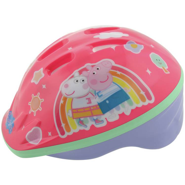 Peppa Pig children's bike helmet 48-52cm - British product