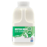 ASDA British Semi Skimmed Milk 568ml