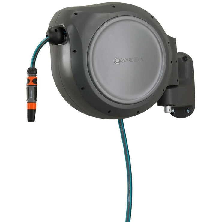 Gardena wall-mounted hose box 30m, imported from the UK