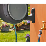 Gardena wall-mounted hose box 30m, imported from the UK
