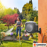 Costco UK Gardena Wall-Mounted 30m (98ft) Hose Box with Automatic Roll-Up- Buy online at McGrocer