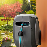 Gardena wall-mounted hose box 30m, imported from the UK