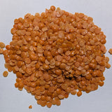 Natco Red Lentils 5kg, imported from the UK
