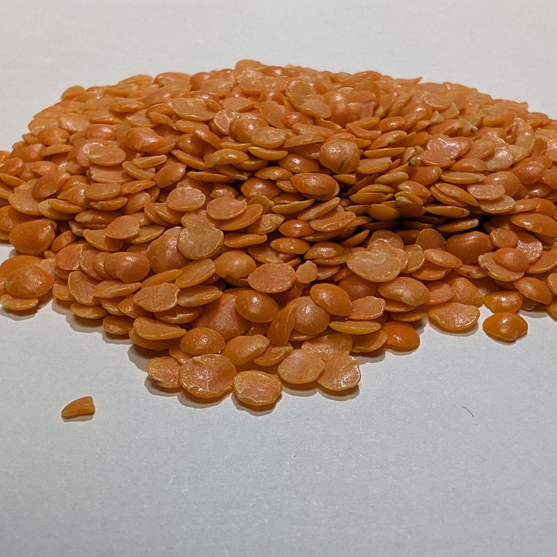 Natco Red Lentils 5kg, imported from the UK