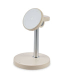 Wireless Headphones or 3-in-1 Charger in Black or Beige