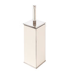 Giobagnara Firenze toilet brush holder with leather trims, UK version