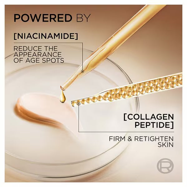 L'Oreal Paris night cream collagen expert 50ml, UK version