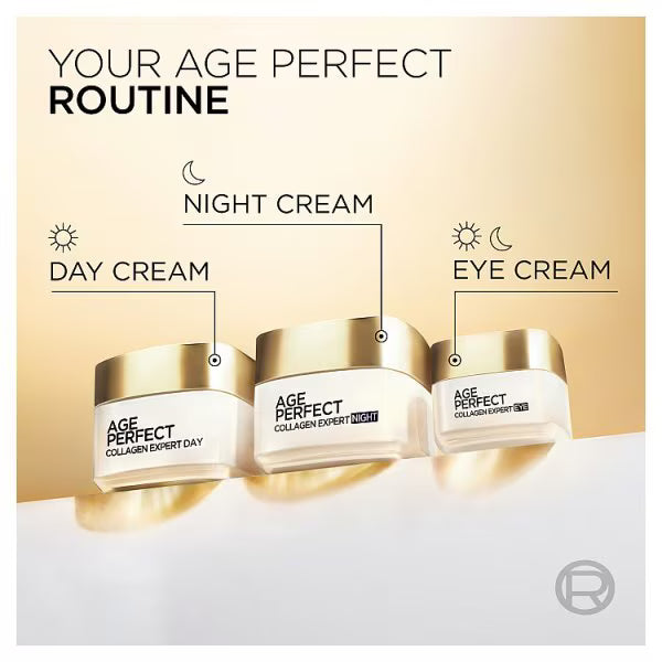 L'Oreal Paris night cream collagen expert 50ml, UK version