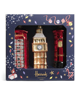 Harrods Harrods London Icons Tree Decorations (Set of 3)- Buy online at McGrocer