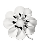 Christofle silver-plated four-leaf clover dish 11cm - British product