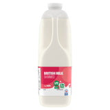 Leche desnatada británica ASDA, 2 pintas