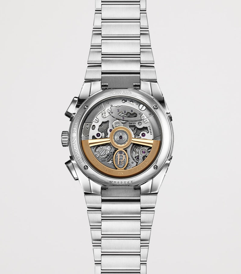Parmigiani Fleurier Tonda PF Chronograph watch 40mm (British brand)