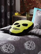 Next Catherine Lansfield Green Skulls Cushion- Buy online at McGrocer