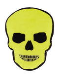 Catherine Lansfield green skull cushion (British brand)
